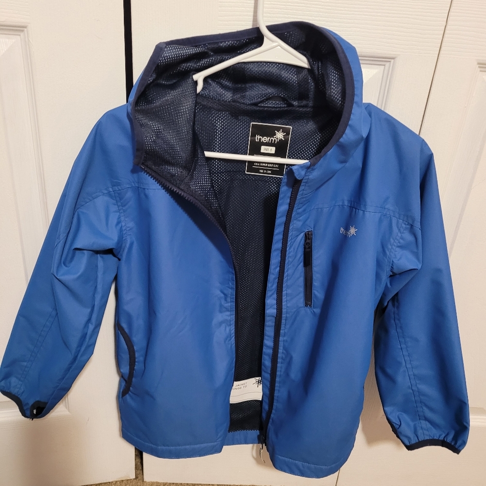 Boys Therm Rain Jacket